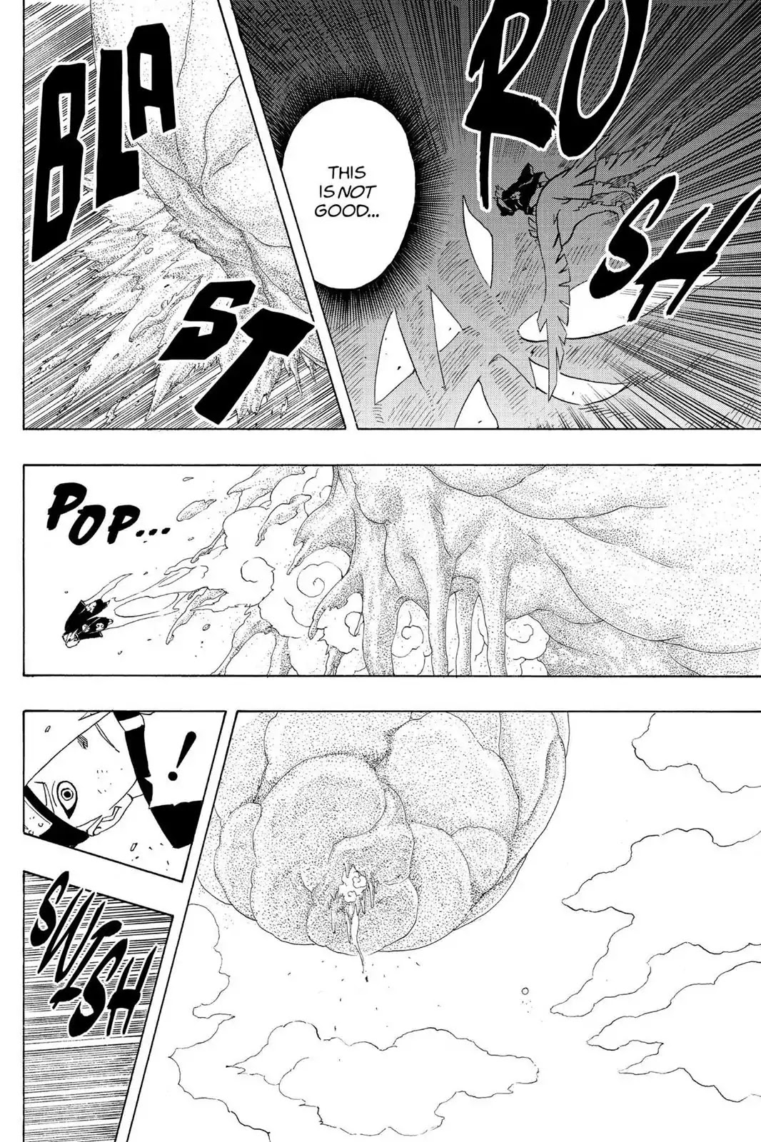 Naruto Chapter 248 page 18 - Chapter 248: The Sand Strike Back...!!