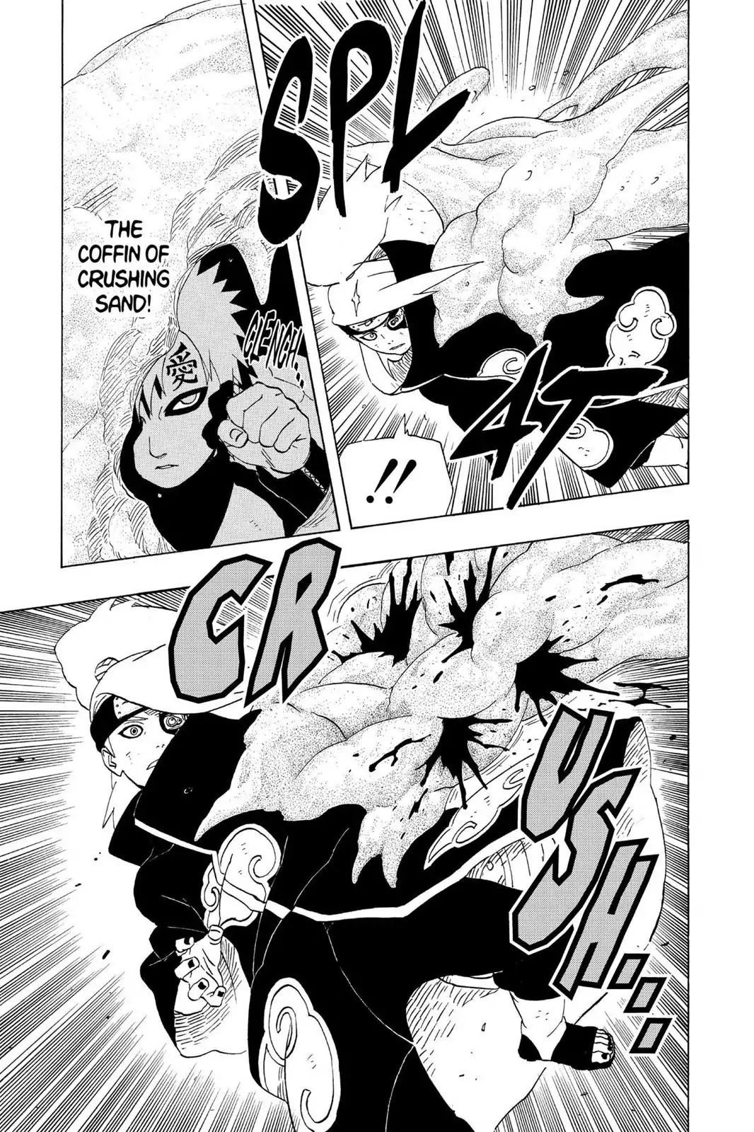 Naruto Chapter 248 page 19 - Chapter 248: The Sand Strike Back...!!