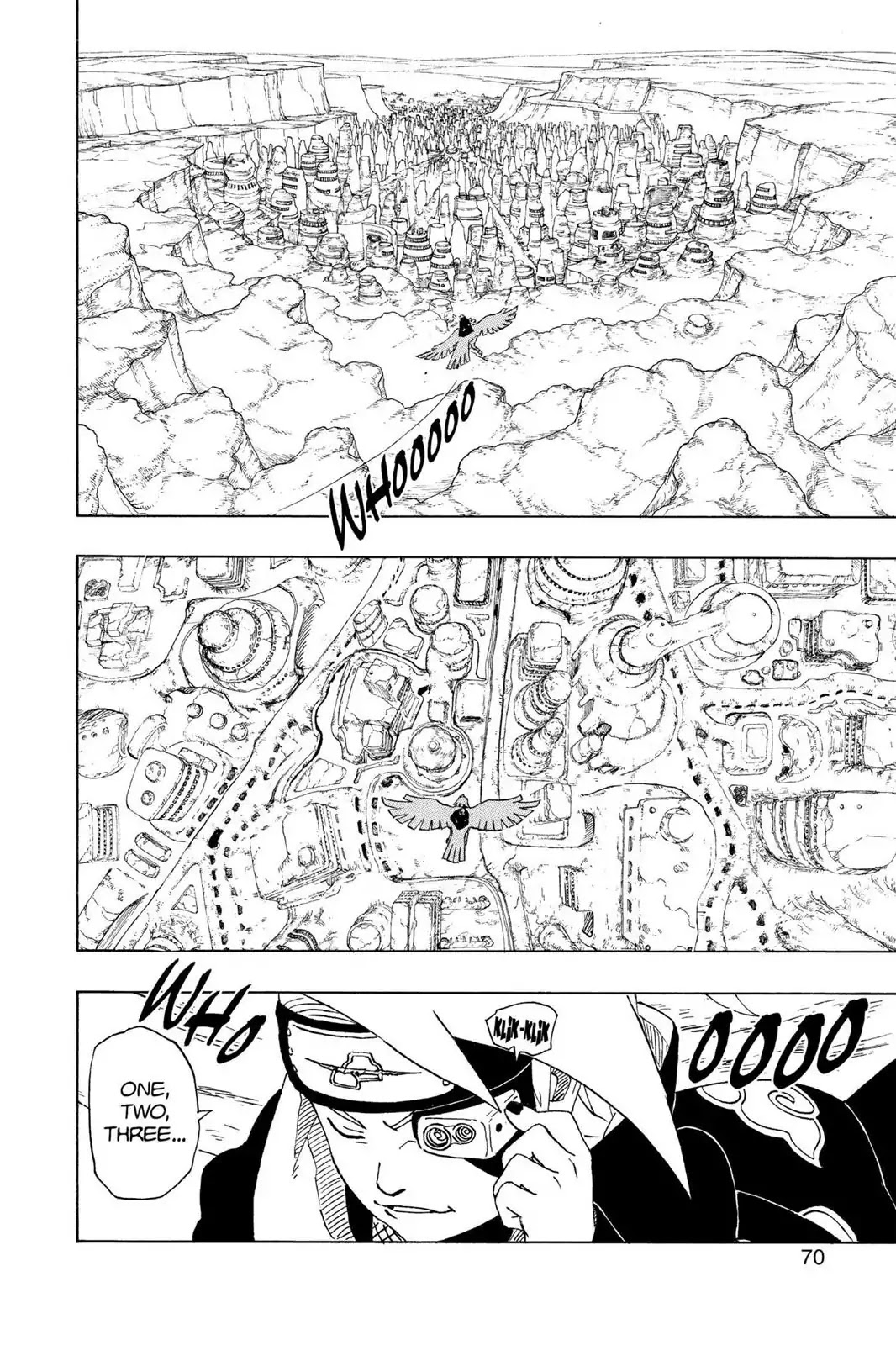 Naruto Chapter 248 page 2 - Chapter 248: The Sand Strike Back...!!