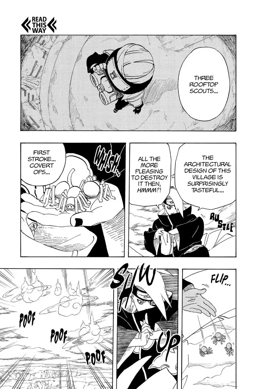 Naruto Chapter 248 page 3 - Chapter 248: The Sand Strike Back...!!