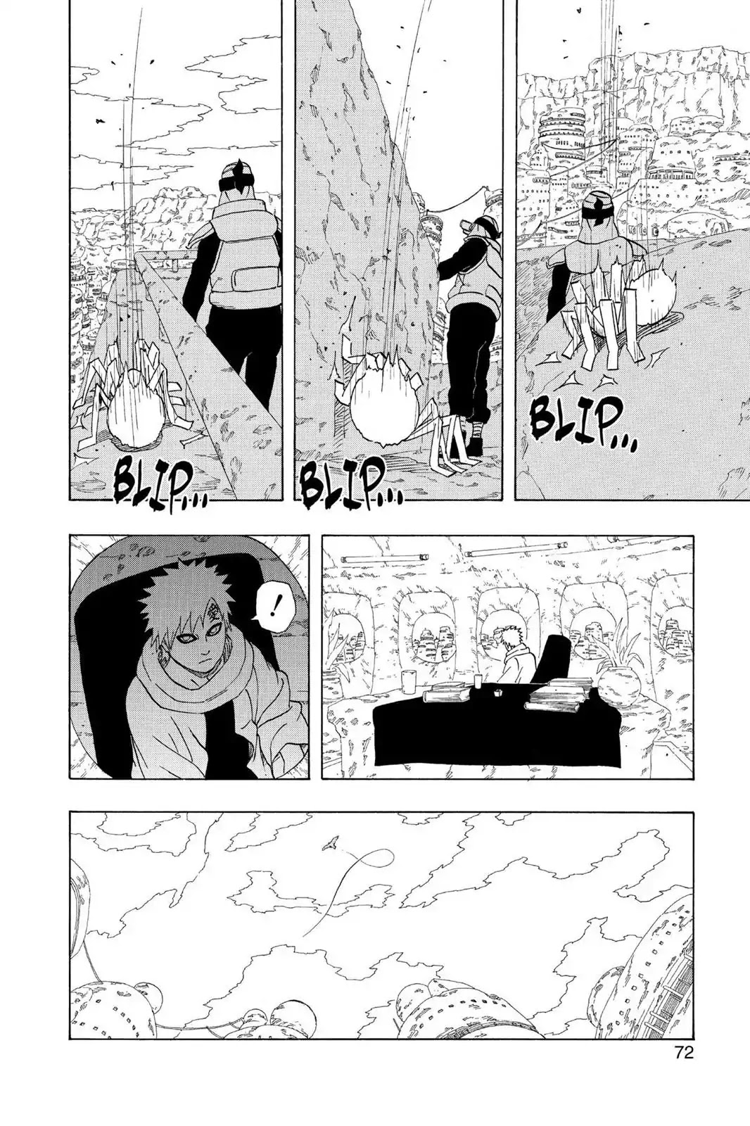 Naruto Chapter 248 page 4 - Chapter 248: The Sand Strike Back...!!
