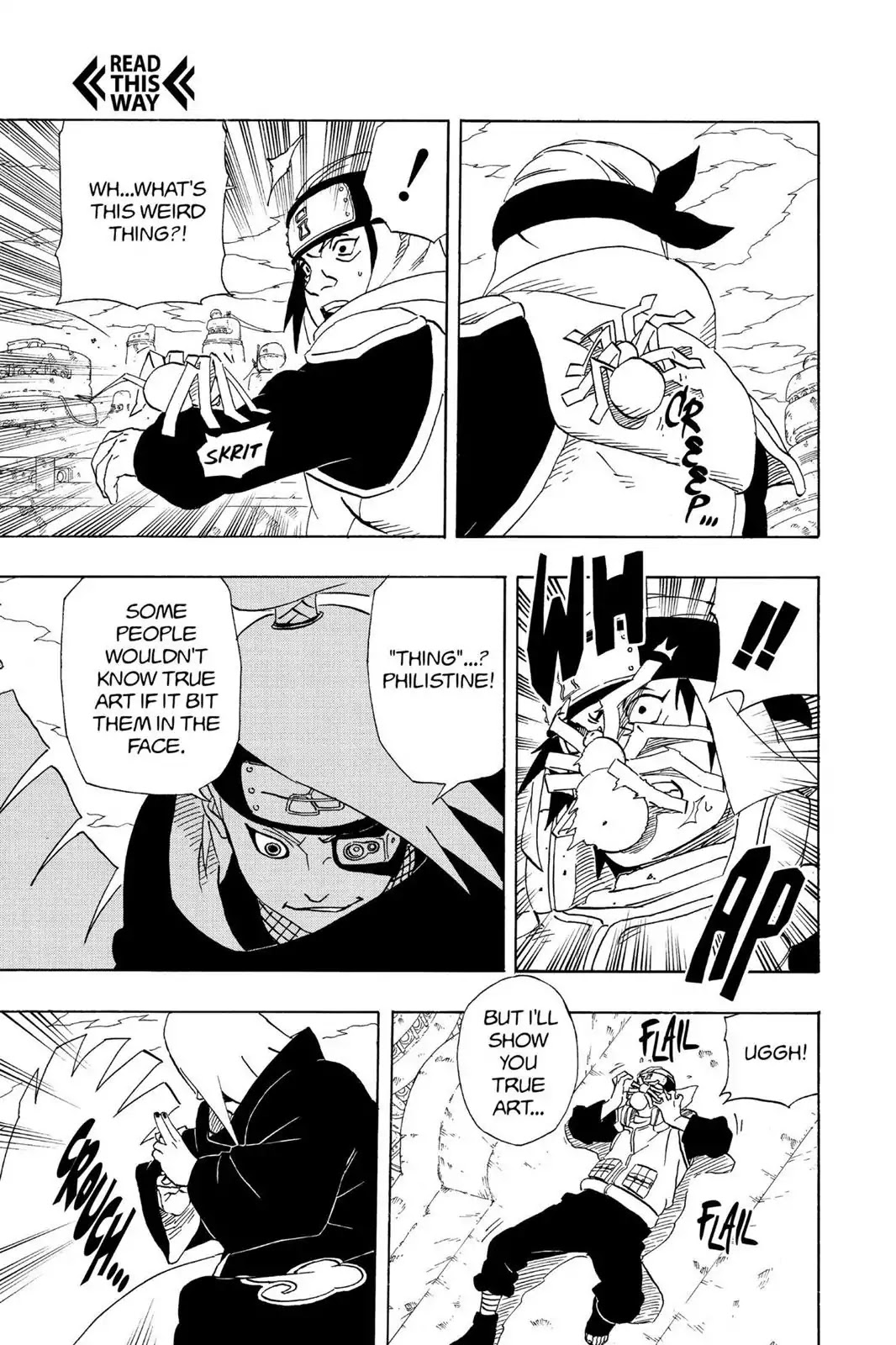 Naruto Chapter 248 page 5 - Chapter 248: The Sand Strike Back...!!