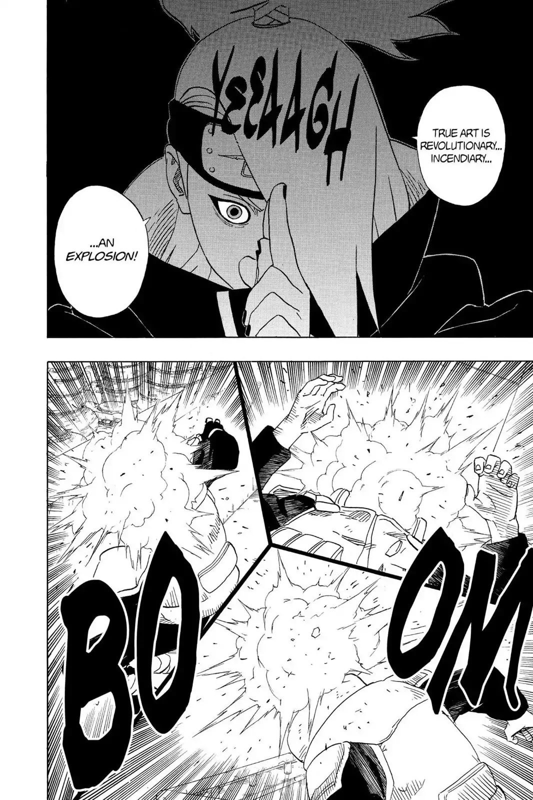 Naruto Chapter 248 page 6 - Chapter 248: The Sand Strike Back...!!