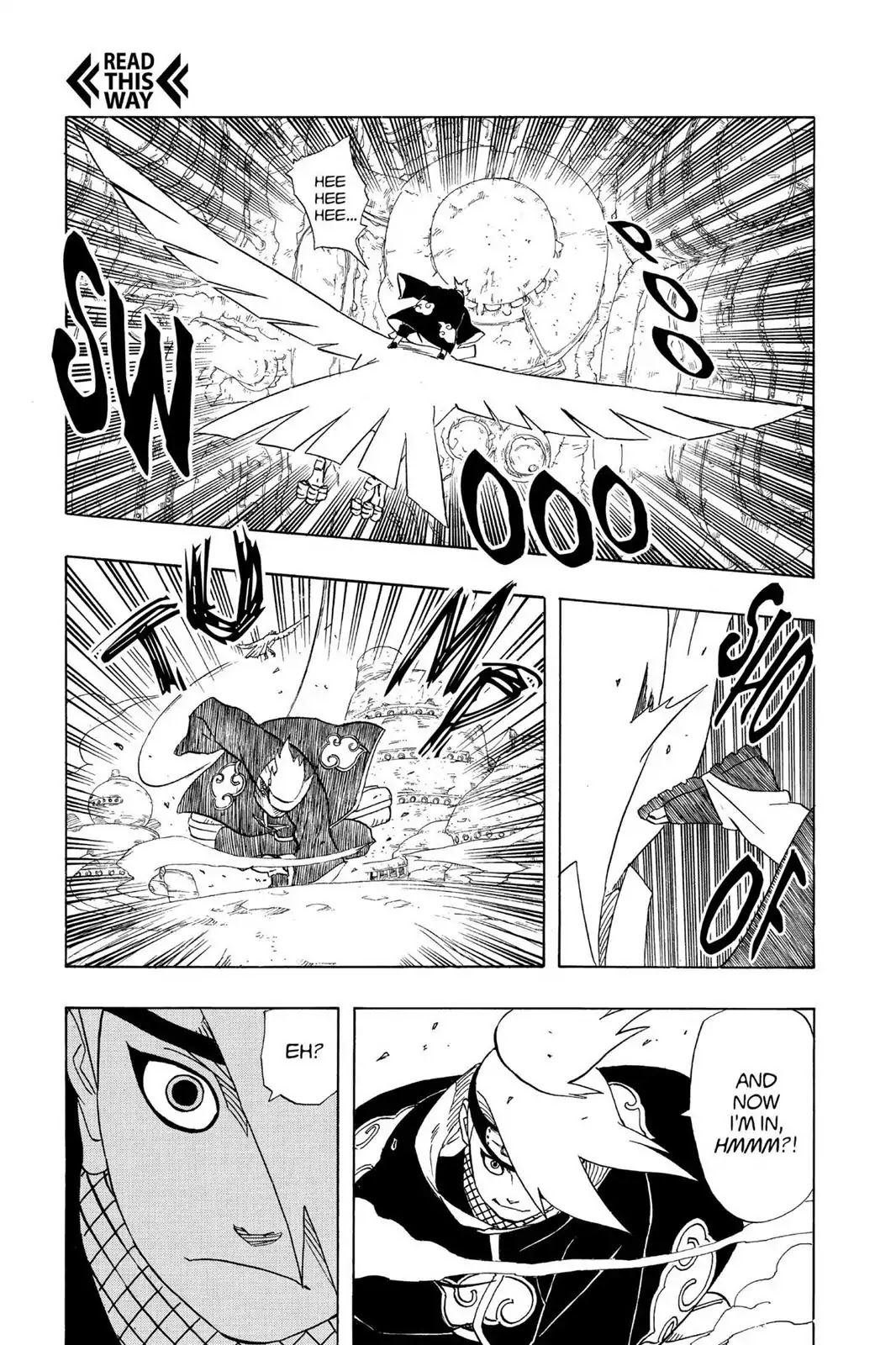 Naruto Chapter 248 page 7 - Chapter 248: The Sand Strike Back...!!