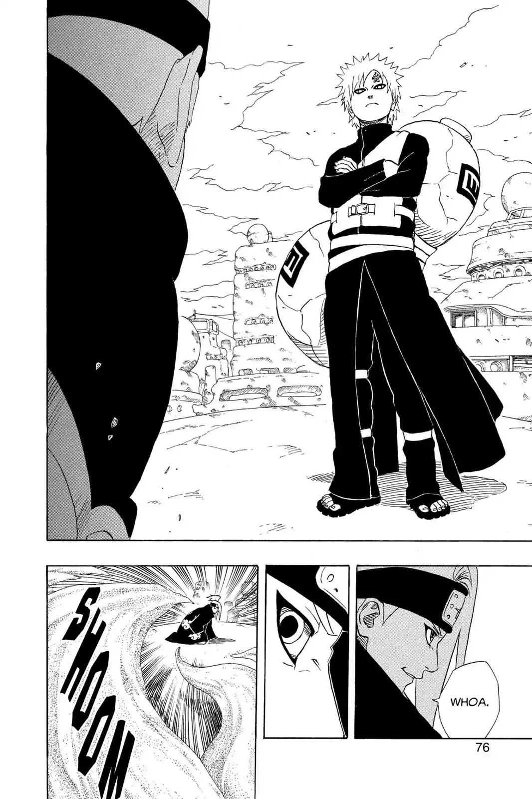 Naruto Chapter 248 page 8 - Chapter 248: The Sand Strike Back...!!