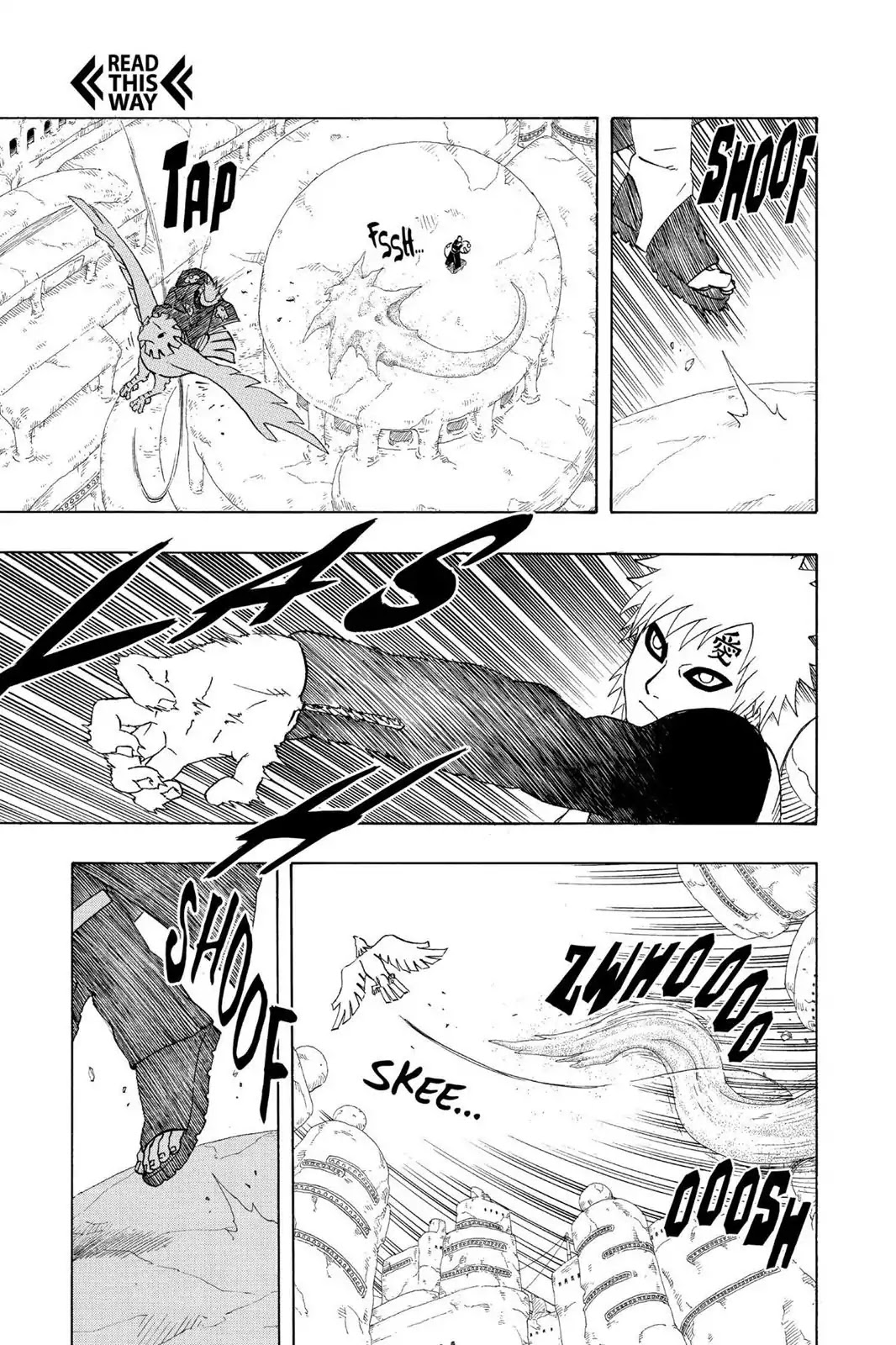 Naruto Chapter 248 page 9 - Chapter 248: The Sand Strike Back...!!