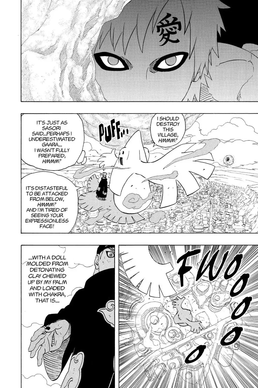 Naruto Chapter 249 page 10 - Chapter 249: The Kazekage Stands Tall...!!