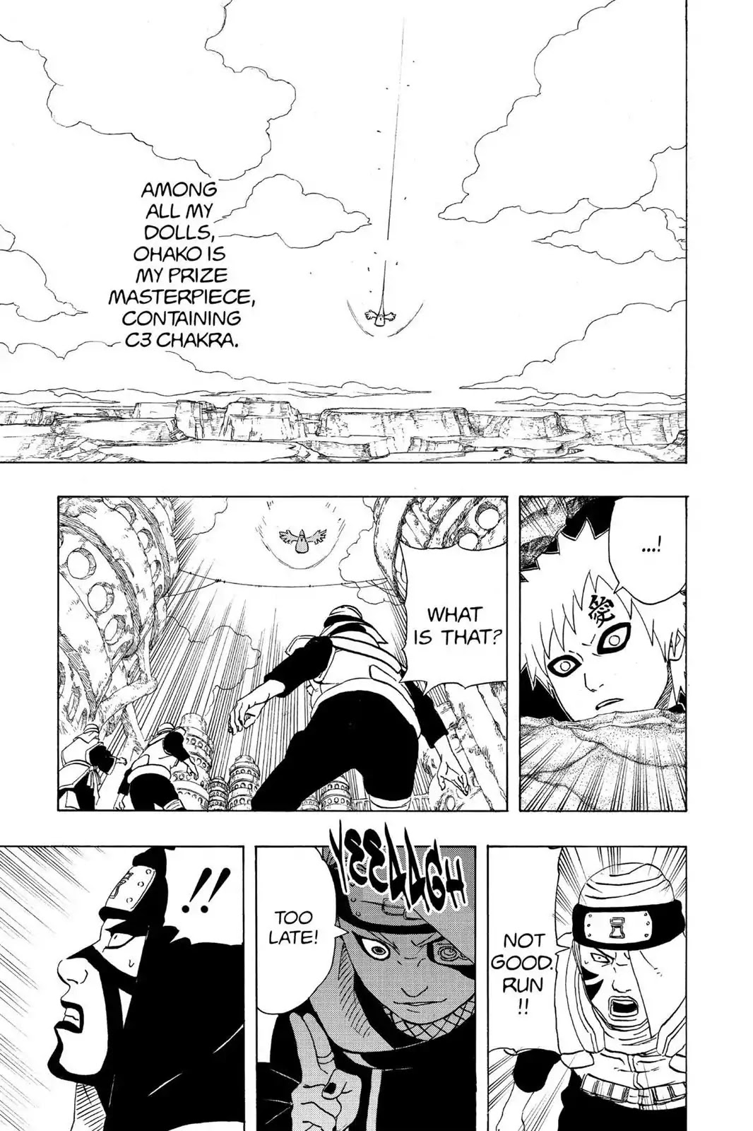 Naruto Chapter 249 page 11 - Chapter 249: The Kazekage Stands Tall...!!