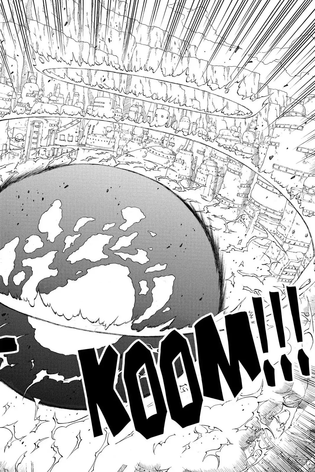 Naruto Chapter 249 page 12 - Chapter 249: The Kazekage Stands Tall...!!