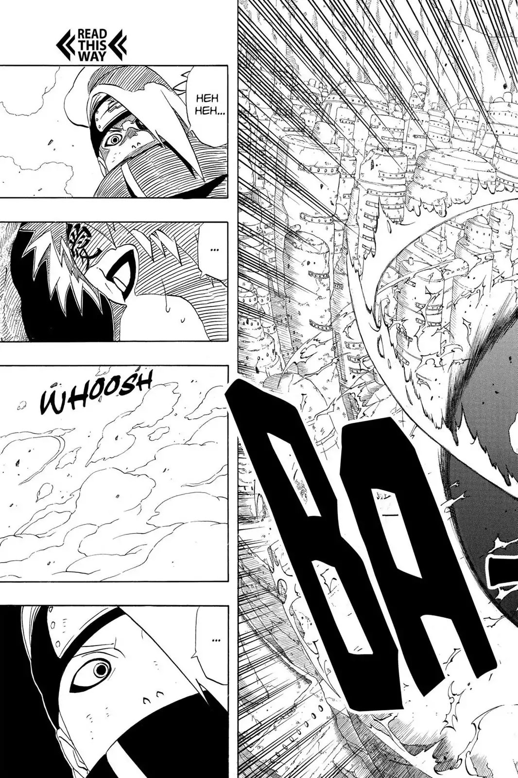 Naruto Chapter 249 page 13 - Chapter 249: The Kazekage Stands Tall...!!