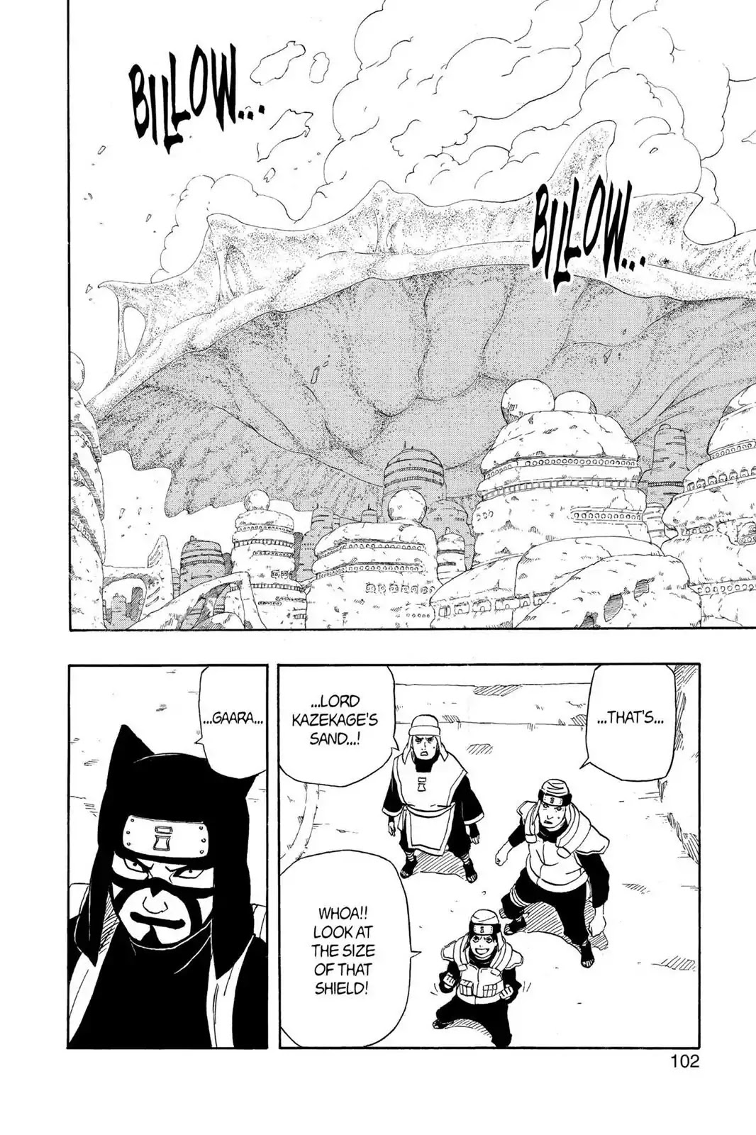 Naruto Chapter 249 page 14 - Chapter 249: The Kazekage Stands Tall...!!