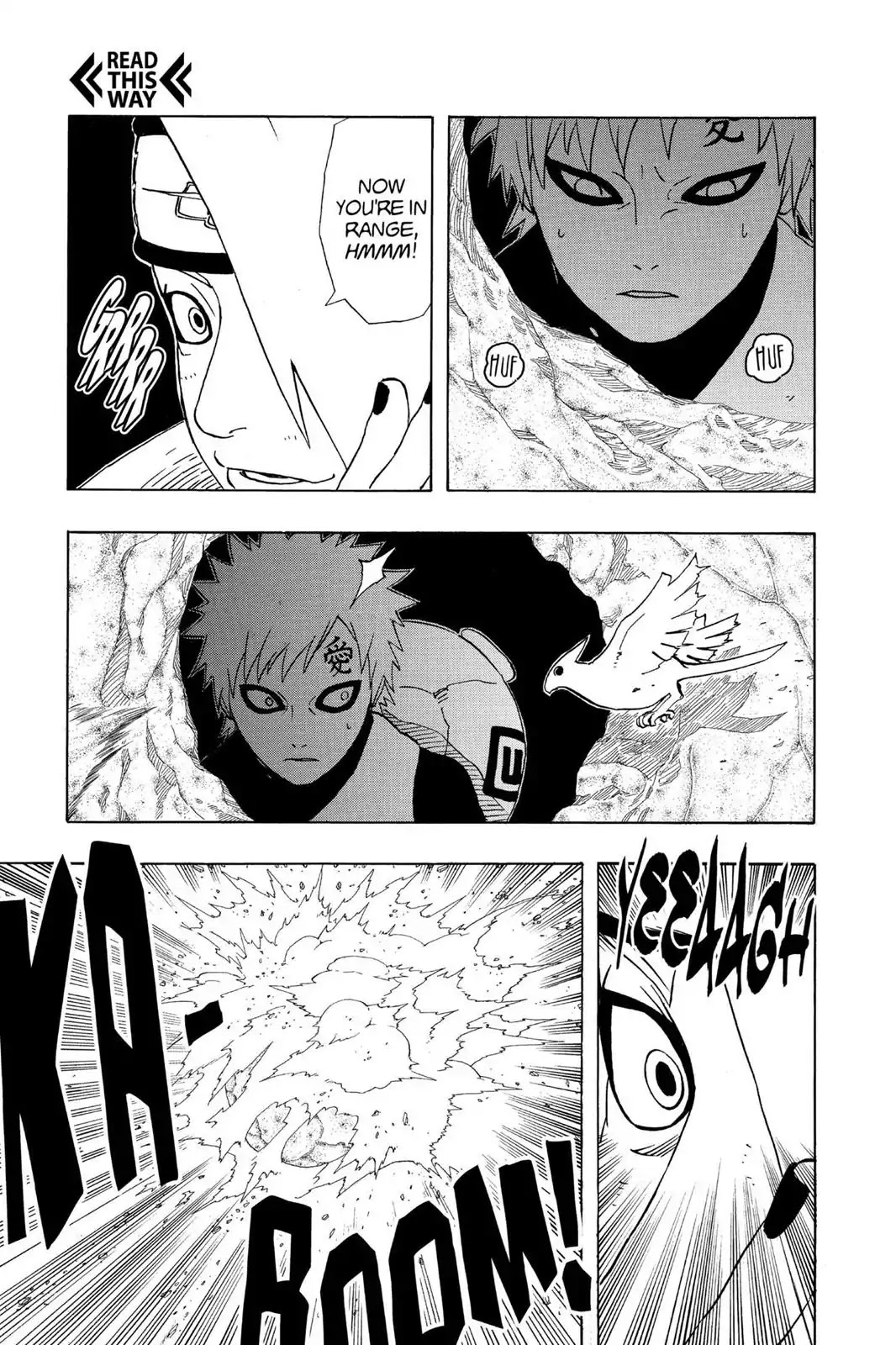 Naruto Chapter 249 page 15 - Chapter 249: The Kazekage Stands Tall...!!
