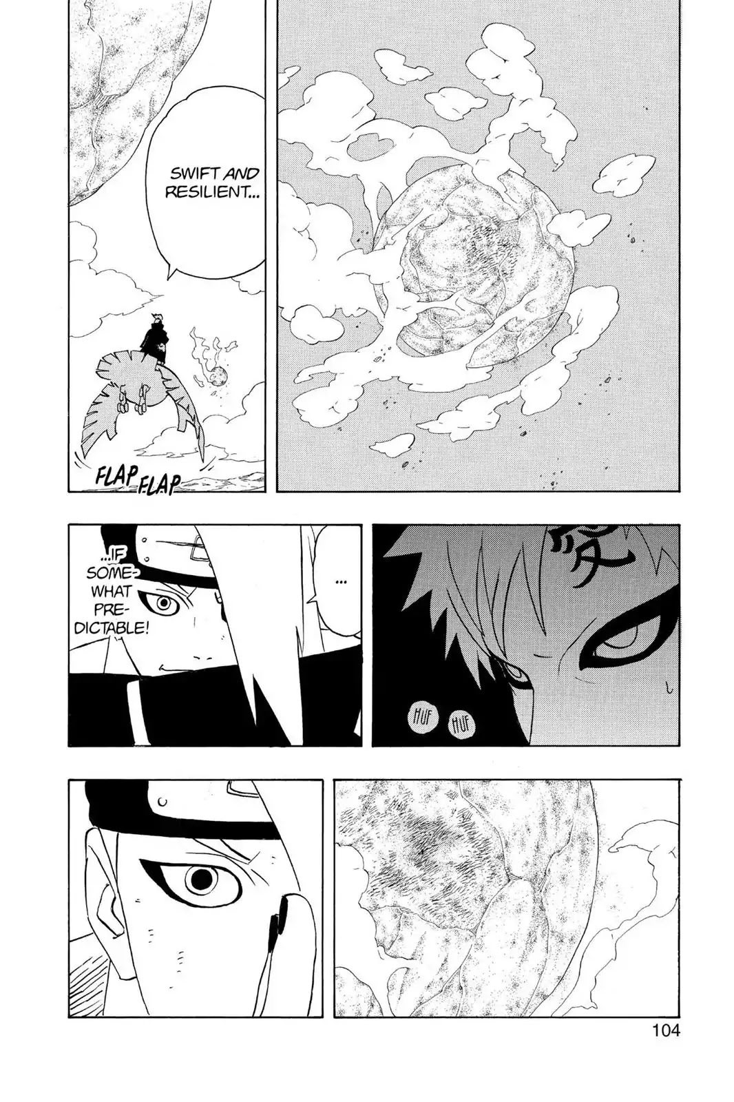 Naruto Chapter 249 page 16 - Chapter 249: The Kazekage Stands Tall...!!