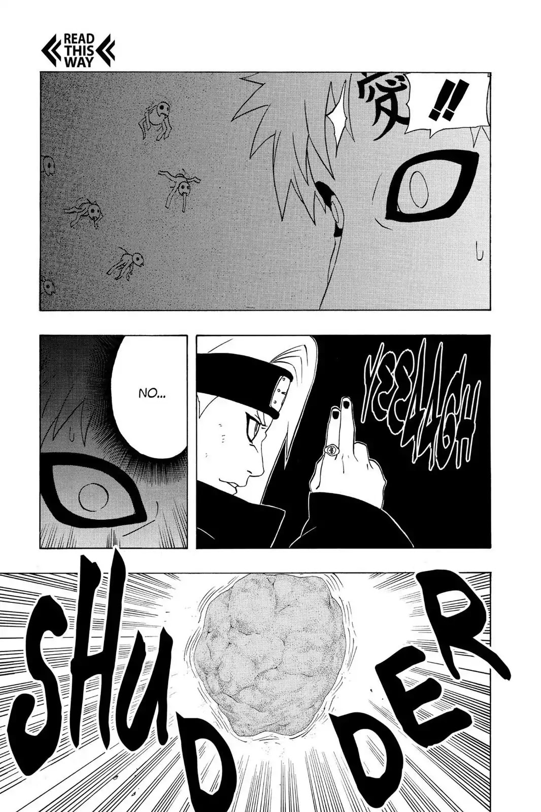 Naruto Chapter 249 page 17 - Chapter 249: The Kazekage Stands Tall...!!