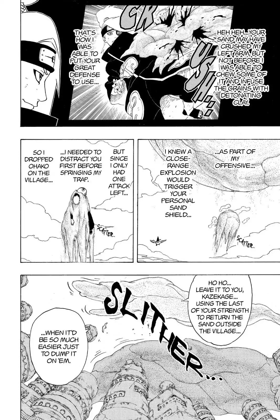 Naruto Chapter 249 page 18 - Chapter 249: The Kazekage Stands Tall...!!