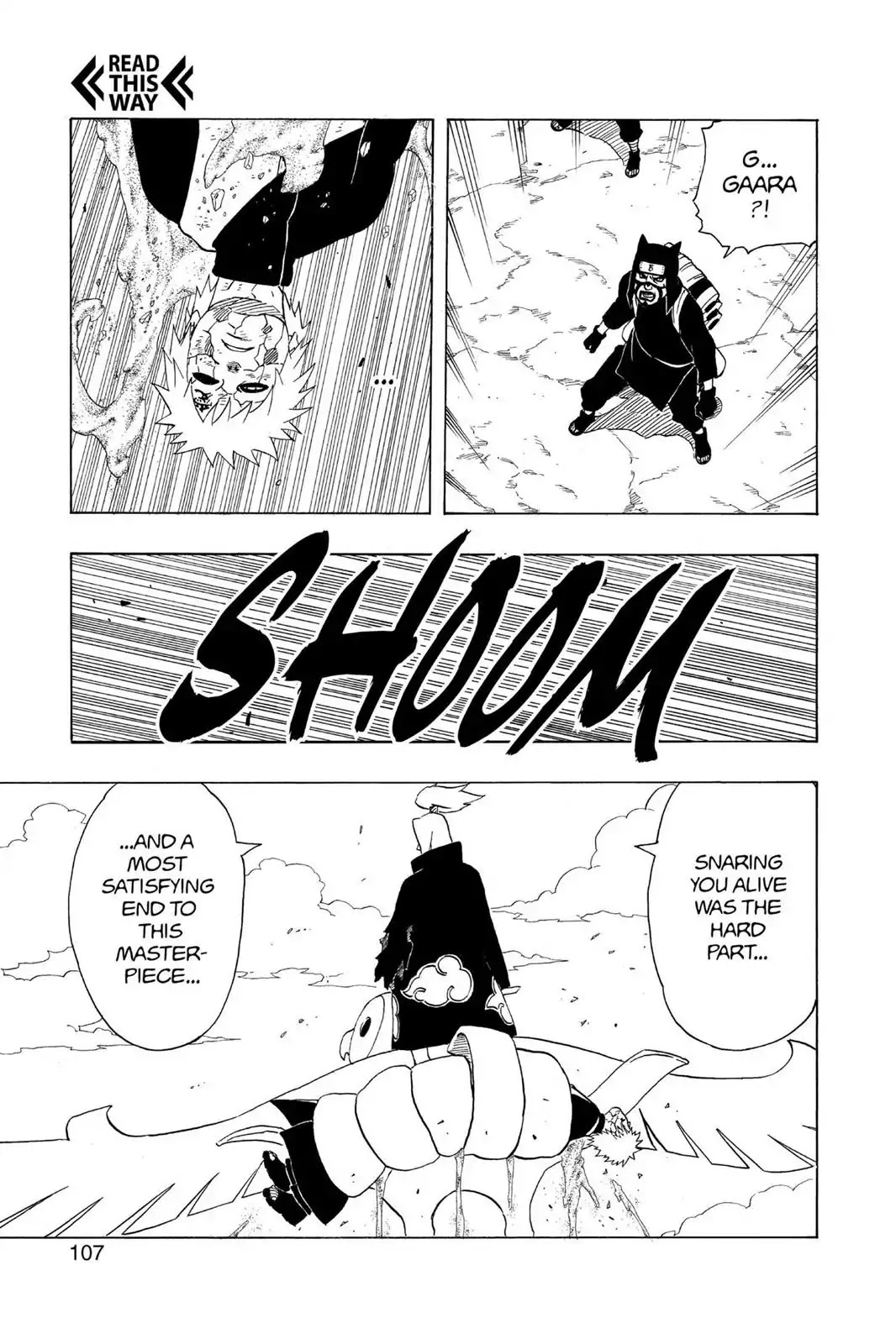 Naruto Chapter 249 page 19 - Chapter 249: The Kazekage Stands Tall...!!