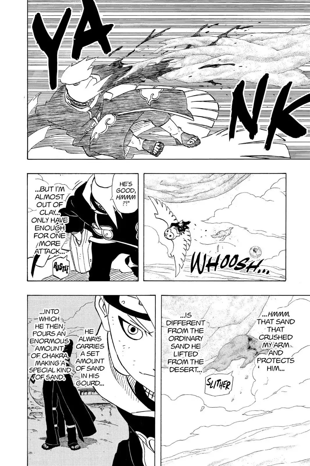 Naruto Chapter 249 page 2 - Chapter 249: The Kazekage Stands Tall...!!