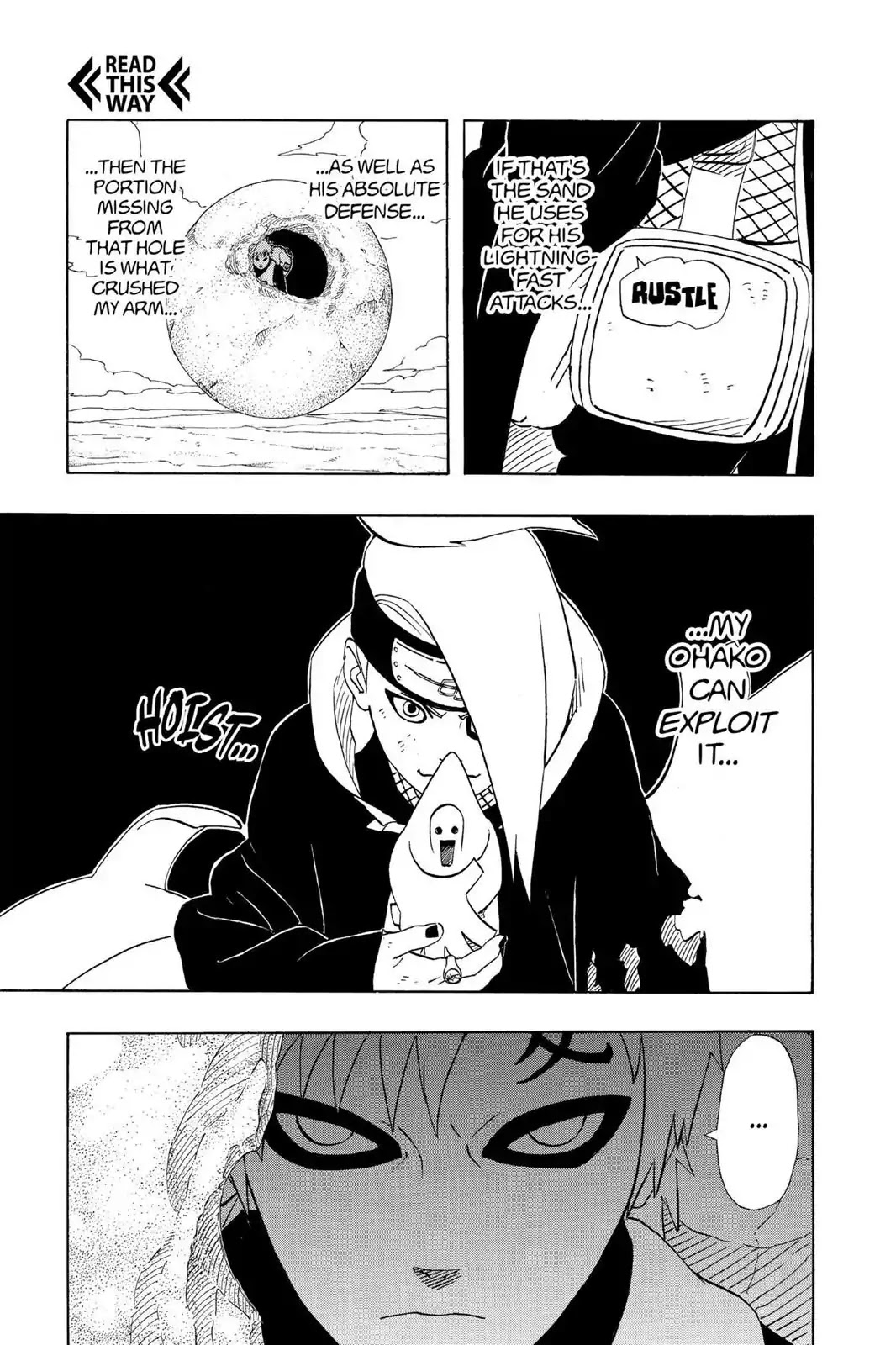 Naruto Chapter 249 page 3 - Chapter 249: The Kazekage Stands Tall...!!