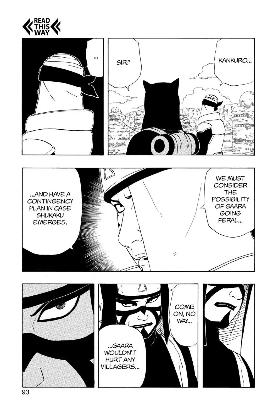 Naruto Chapter 249 page 5 - Chapter 249: The Kazekage Stands Tall...!!