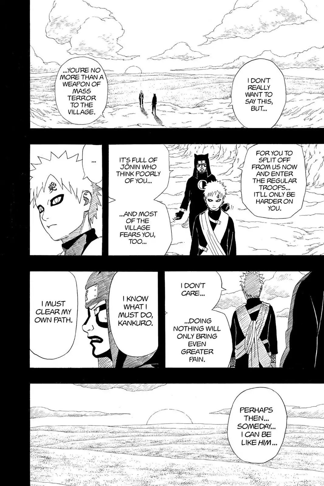Naruto Chapter 249 page 6 - Chapter 249: The Kazekage Stands Tall...!!