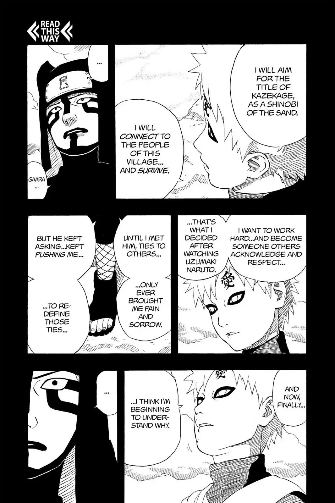 Naruto Chapter 249 page 7 - Chapter 249: The Kazekage Stands Tall...!!