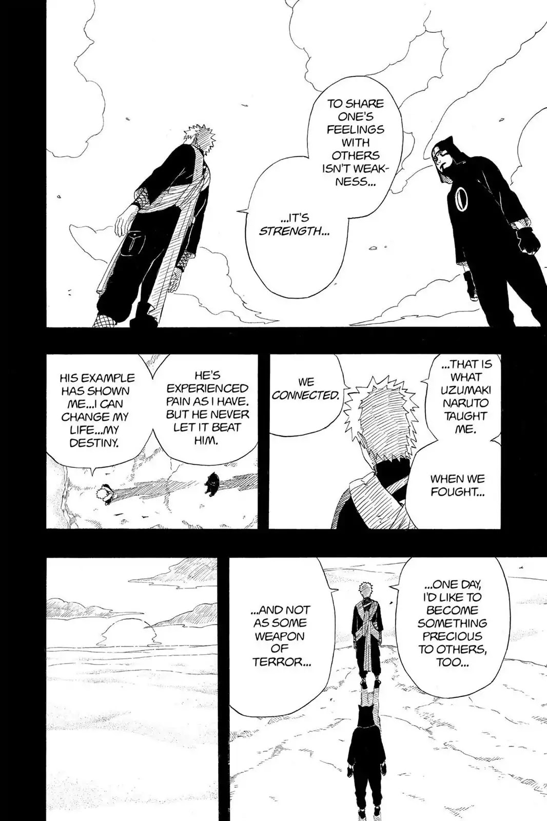Naruto Chapter 249 page 8 - Chapter 249: The Kazekage Stands Tall...!!