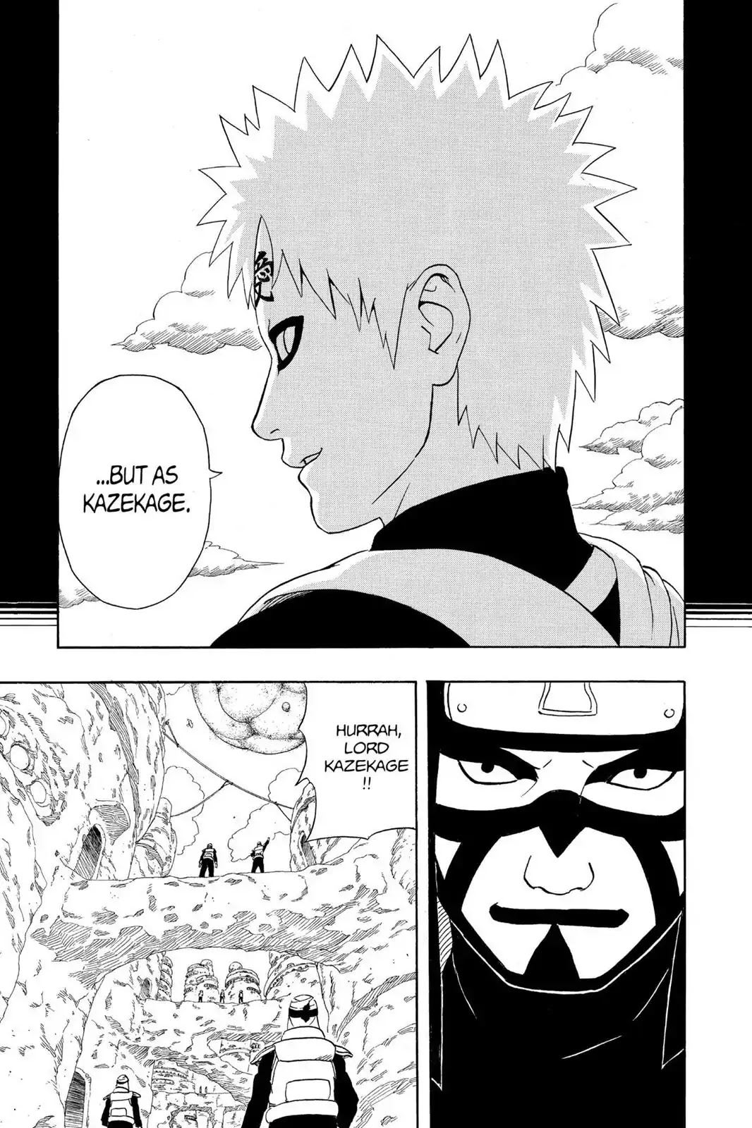 Naruto Chapter 249 page 9 - Chapter 249: The Kazekage Stands Tall...!!