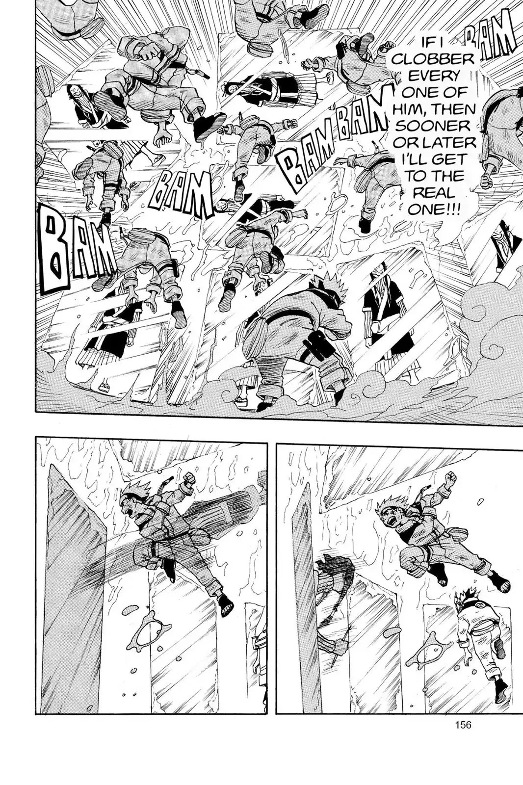 Naruto Chapter 25 page 10 - Chapter 25: For Your Dreams...!!