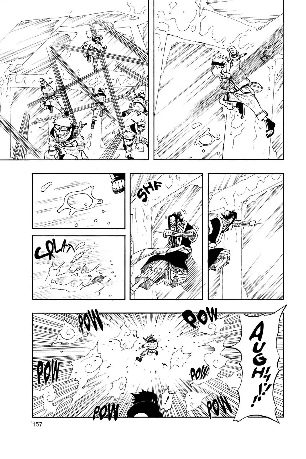 Naruto Chapter 25 page 11 - Chapter 25: For Your Dreams...!!