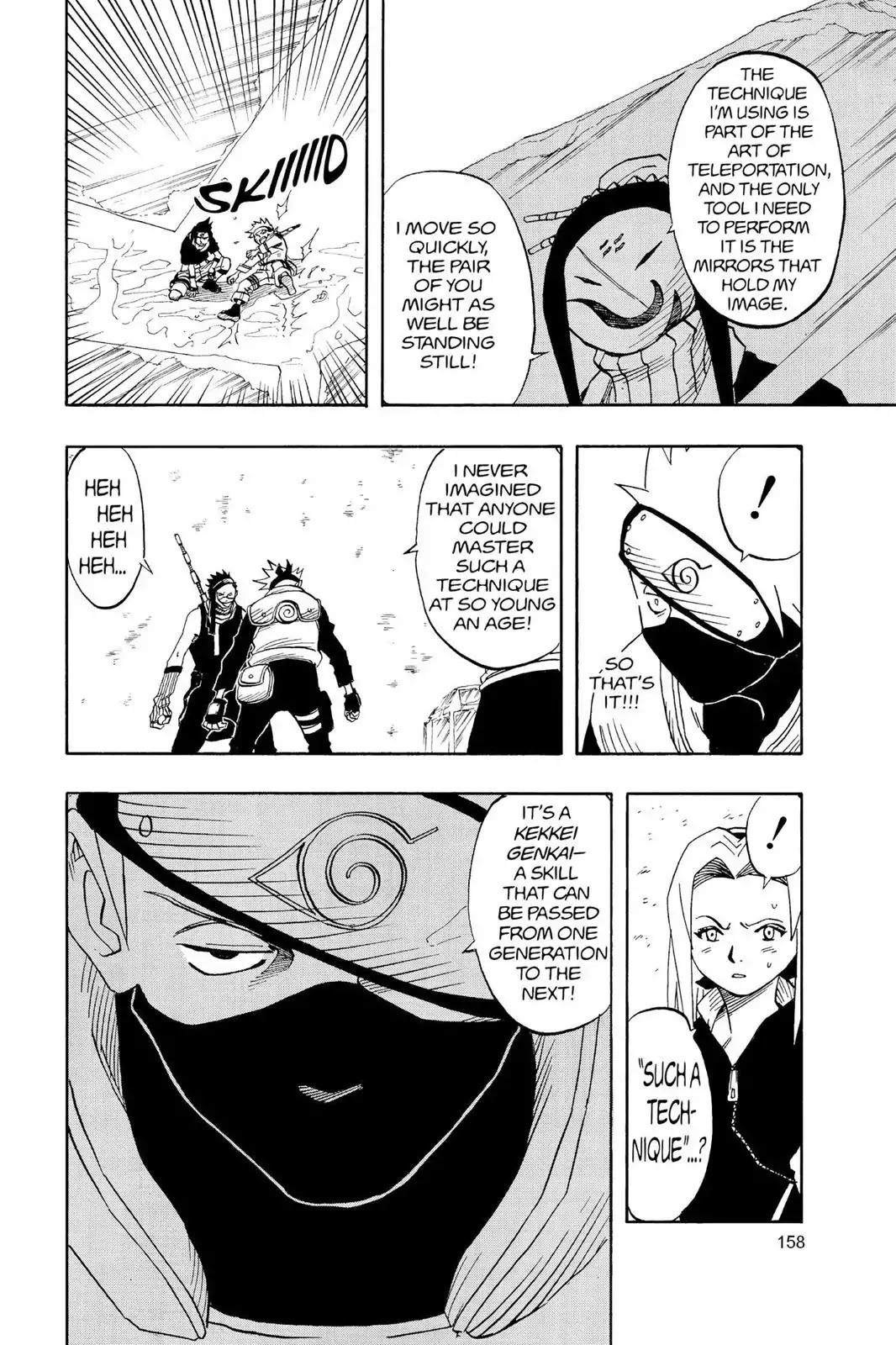 Naruto Chapter 25 page 12 - Chapter 25: For Your Dreams...!!