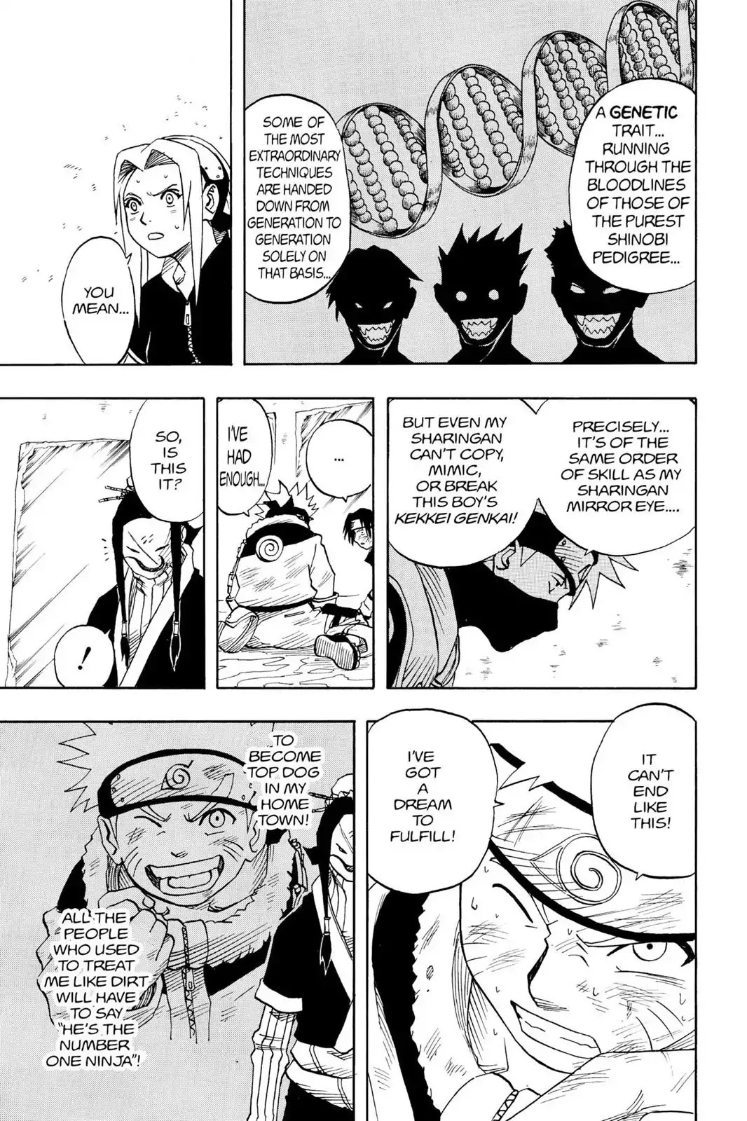 Naruto Chapter 25 page 13 - Chapter 25: For Your Dreams...!!