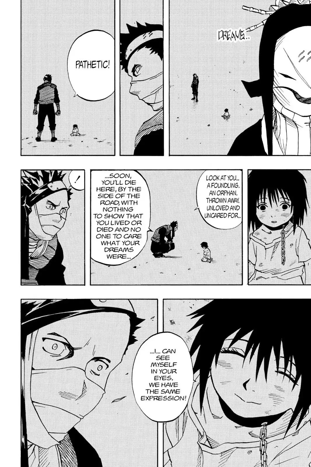 Naruto Chapter 25 page 14 - Chapter 25: For Your Dreams...!!