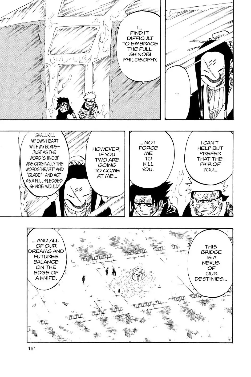 Naruto Chapter 25 page 15 - Chapter 25: For Your Dreams...!!
