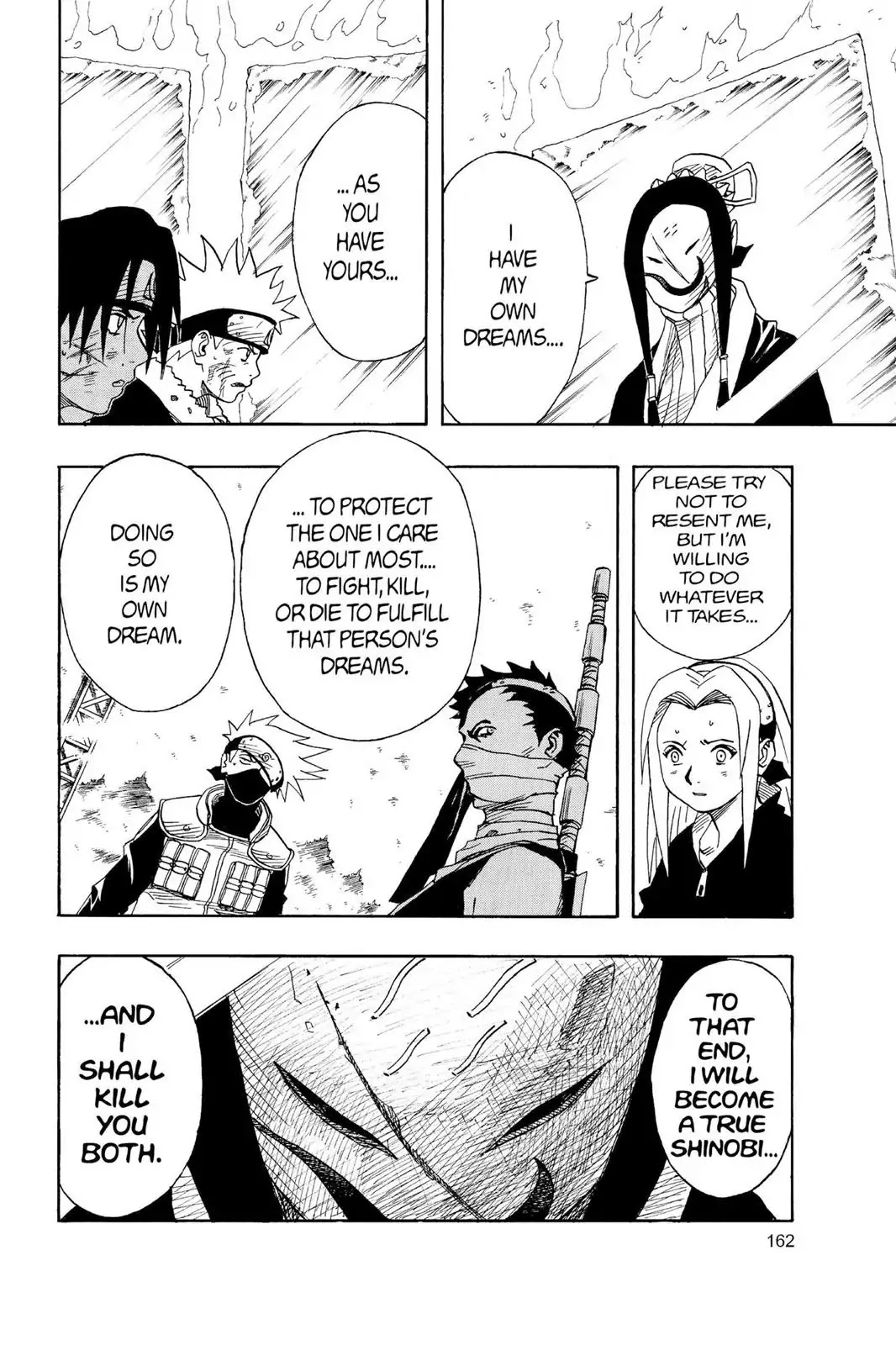 Naruto Chapter 25 page 16 - Chapter 25: For Your Dreams...!!