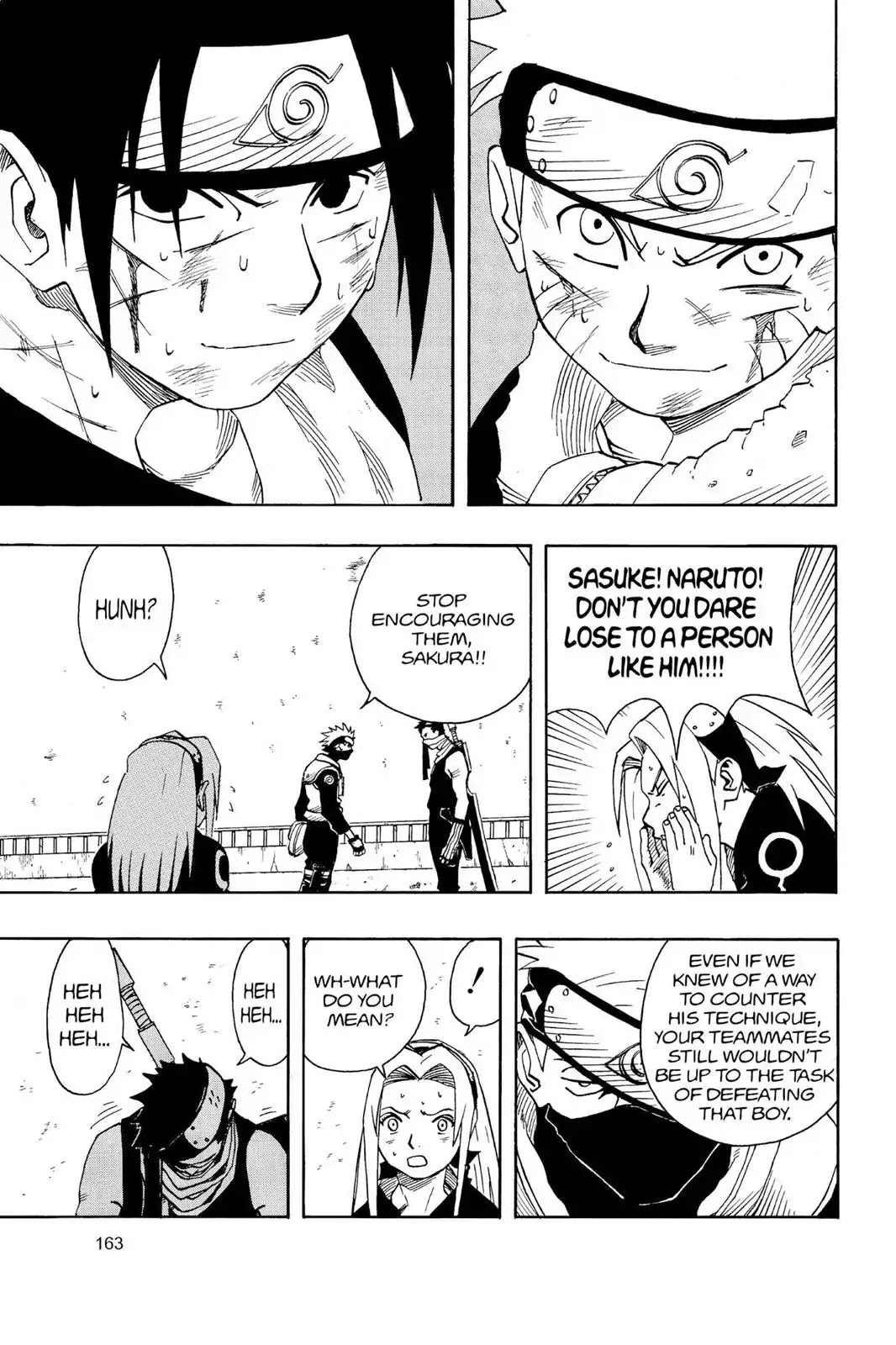Naruto Chapter 25 page 17 - Chapter 25: For Your Dreams...!!