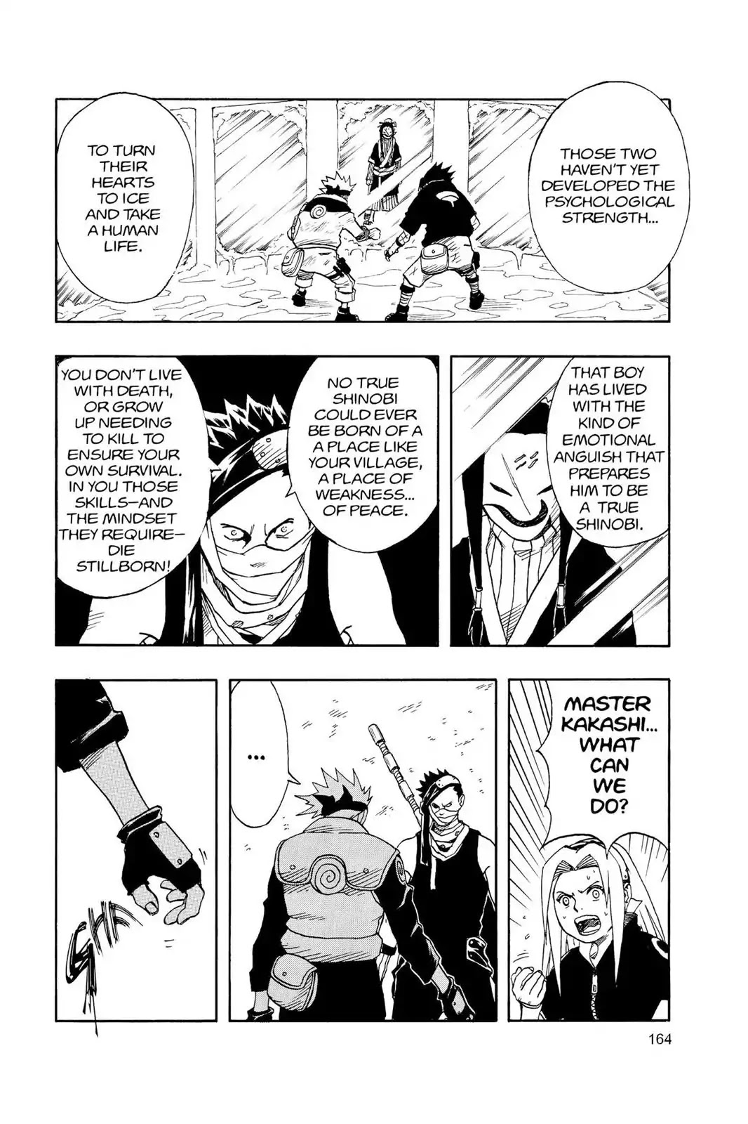 Naruto Chapter 25 page 18 - Chapter 25: For Your Dreams...!!