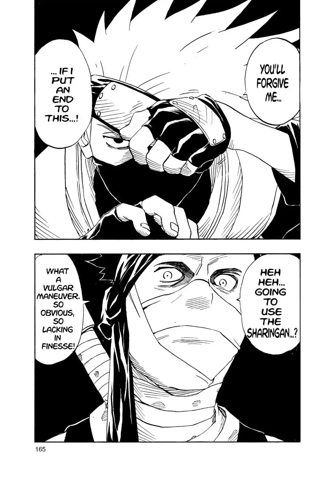 Naruto Chapter 25 page 19 - Chapter 25: For Your Dreams...!!
