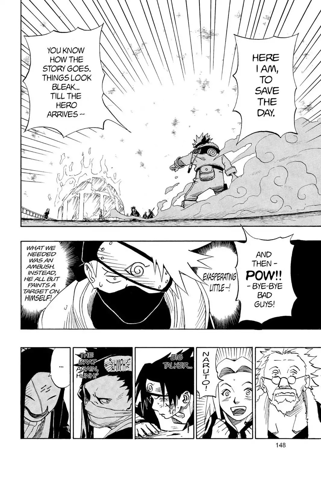 Naruto Chapter 25 page 2 - Chapter 25: For Your Dreams...!!