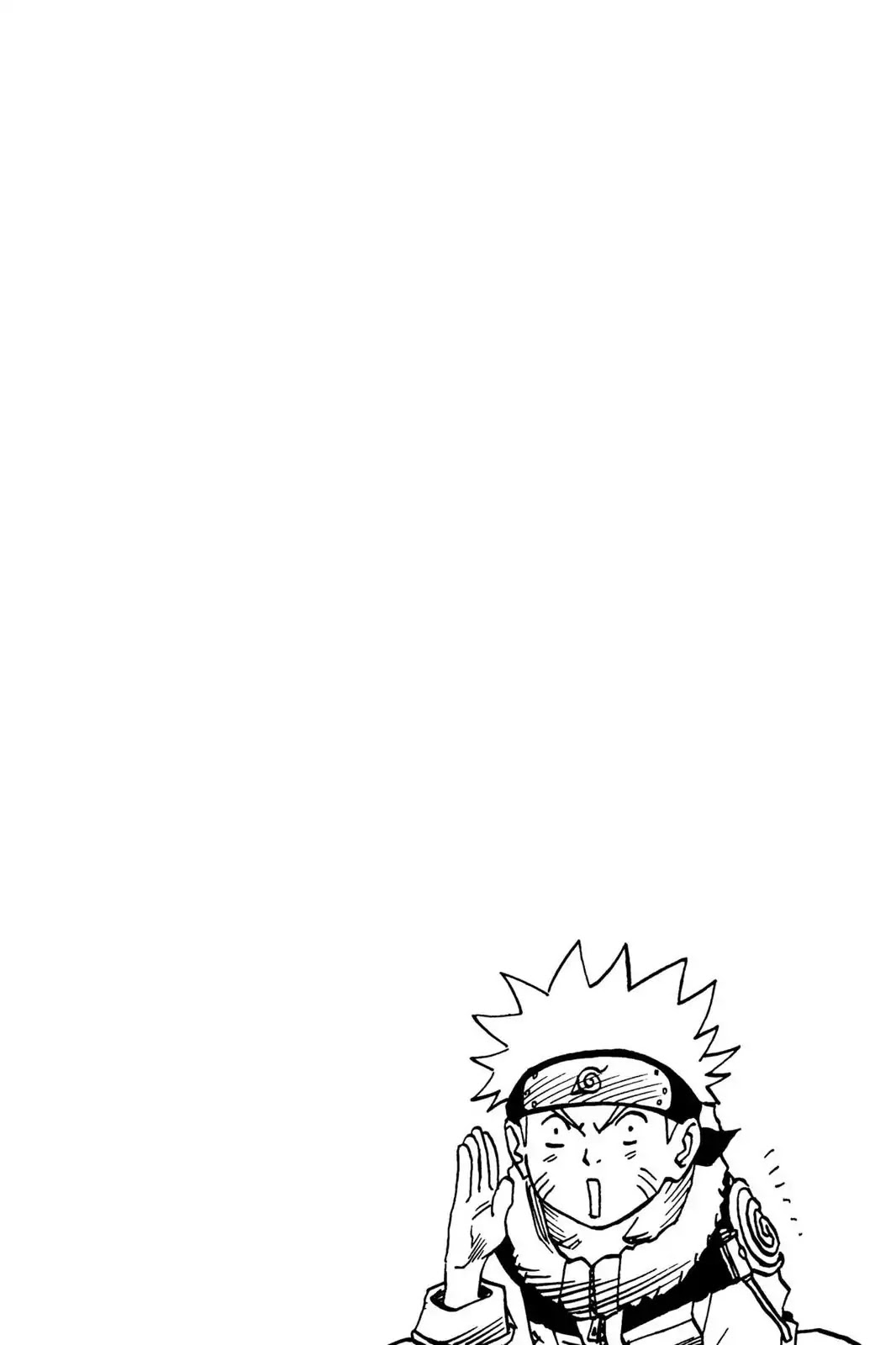 Naruto Chapter 25 page 20 - Chapter 25: For Your Dreams...!!