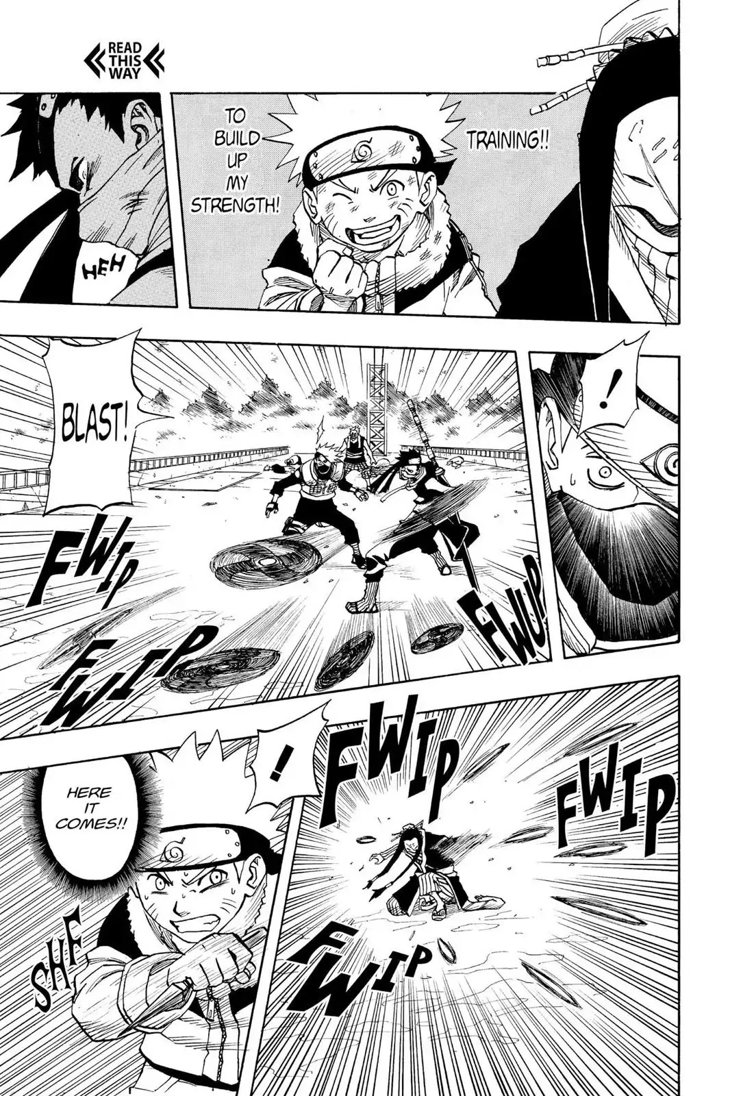 Naruto Chapter 25 page 3 - Chapter 25: For Your Dreams...!!