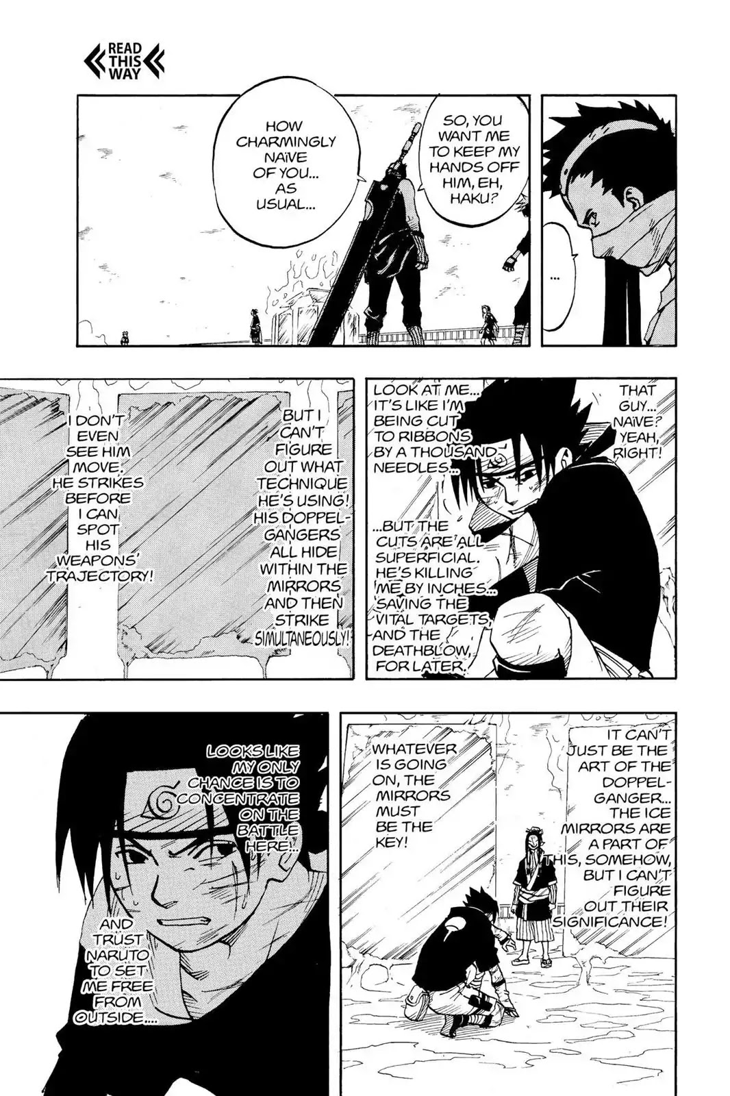 Naruto Chapter 25 page 5 - Chapter 25: For Your Dreams...!!