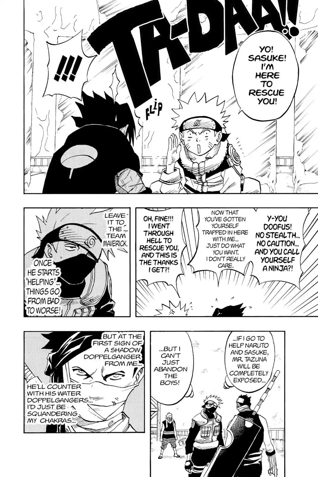 Naruto Chapter 25 page 6 - Chapter 25: For Your Dreams...!!