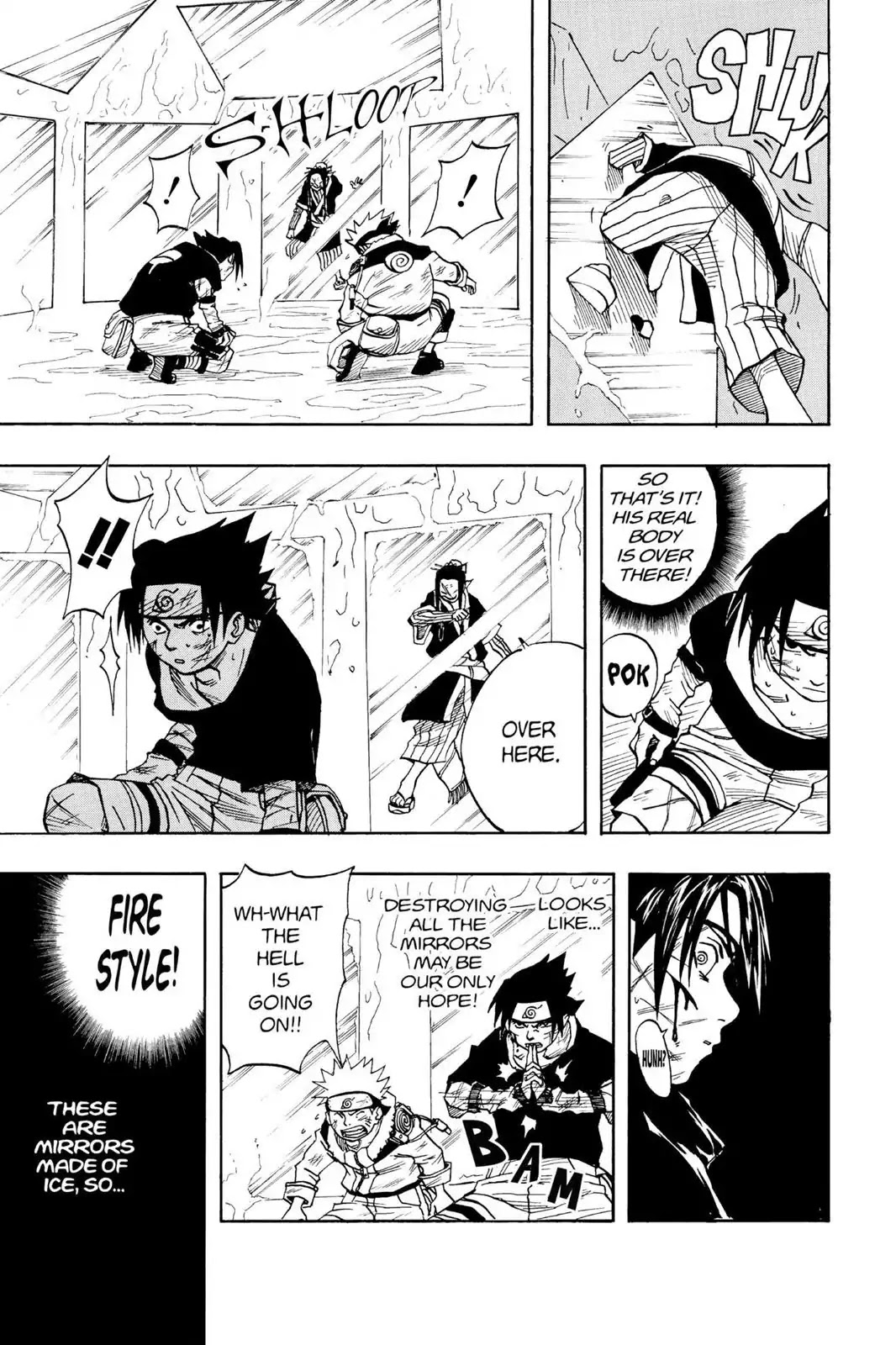 Naruto Chapter 25 page 7 - Chapter 25: For Your Dreams...!!