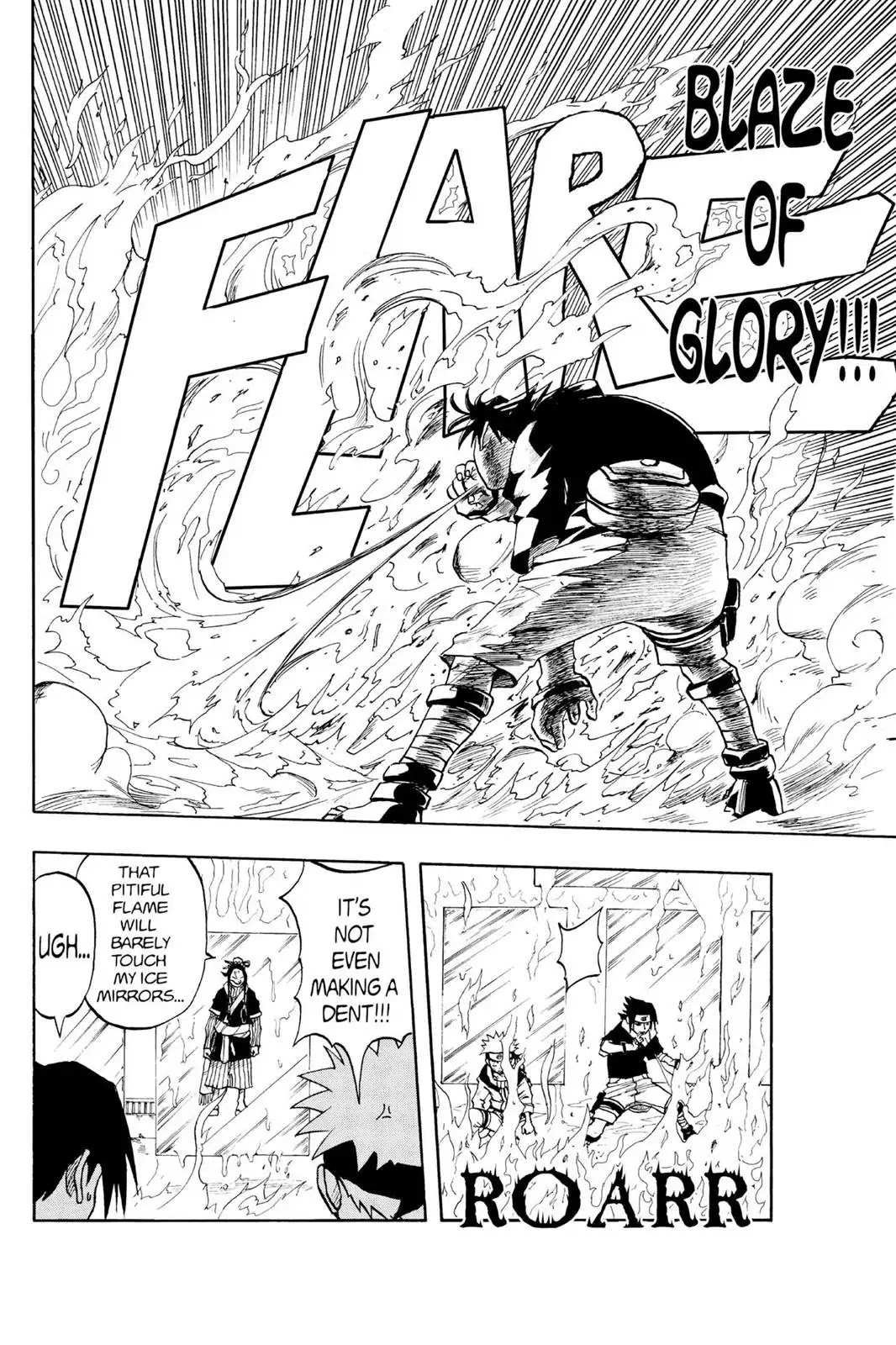 Naruto Chapter 25 page 8 - Chapter 25: For Your Dreams...!!