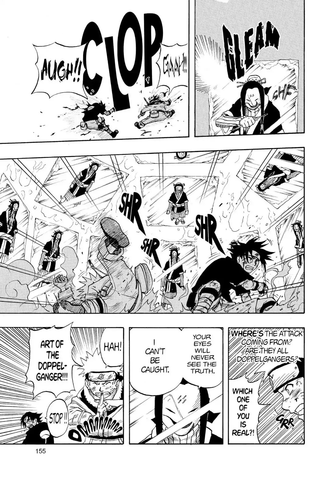 Naruto Chapter 25 page 9 - Chapter 25: For Your Dreams...!!