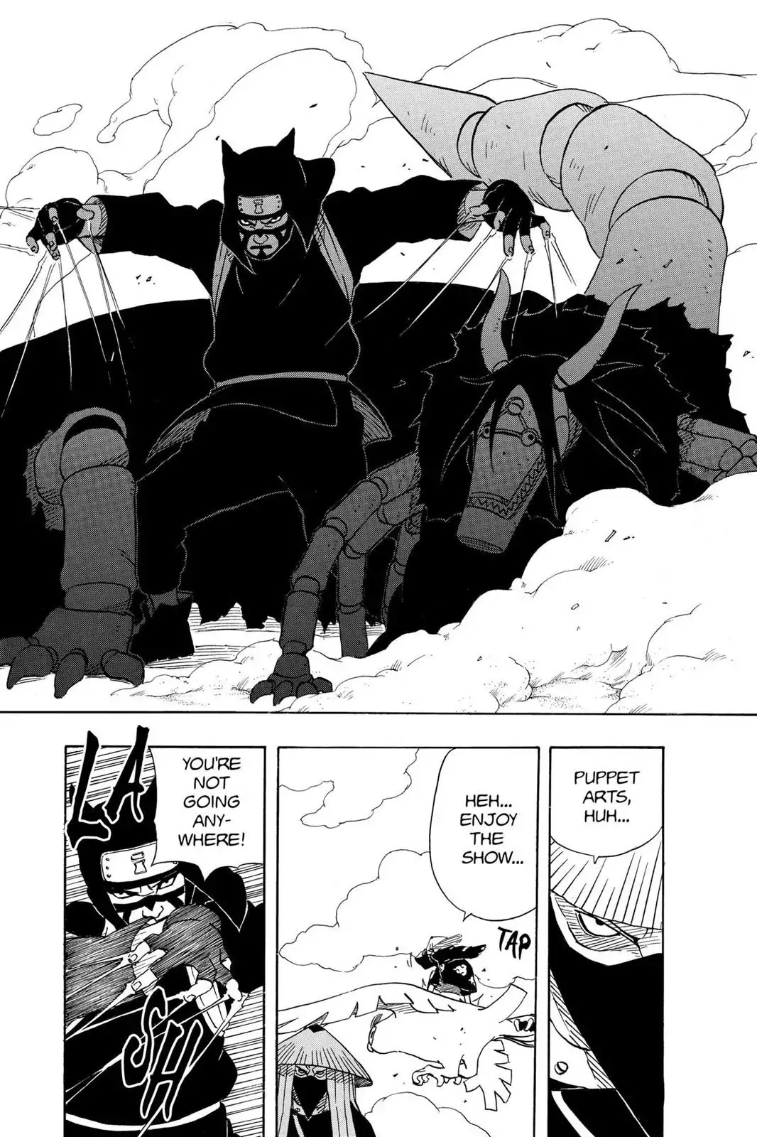 Naruto Chapter 250 page 10 - Chapter 250: New Squad, First Mission!!