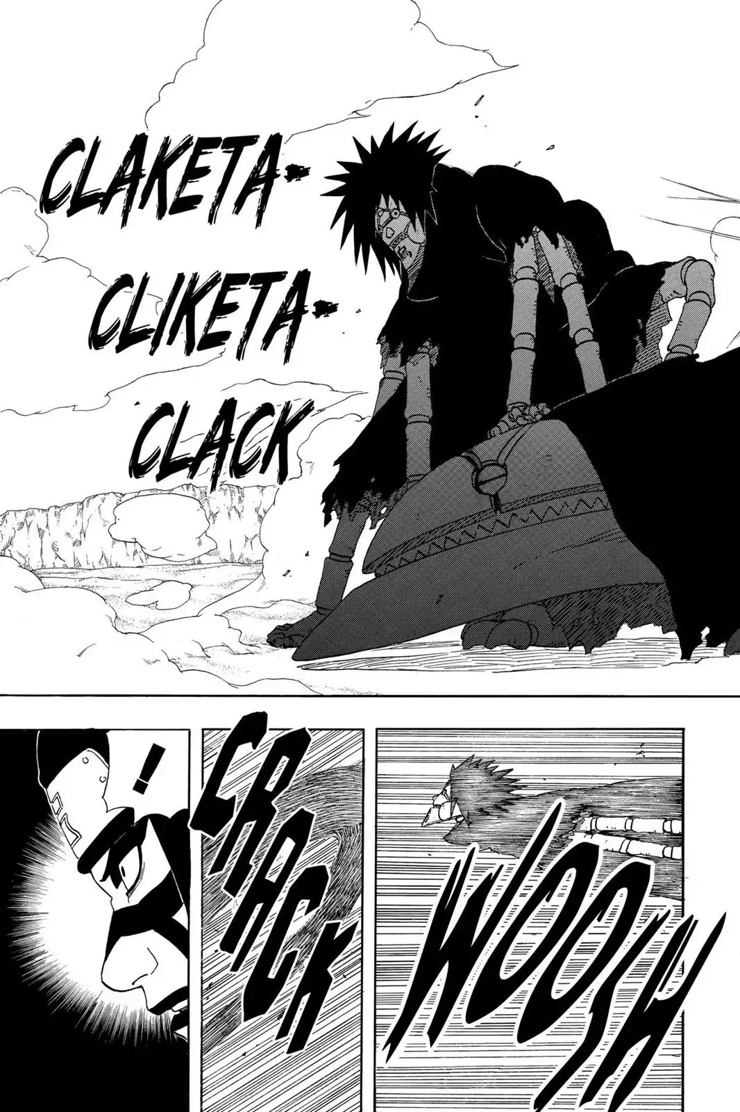 Naruto Chapter 250 page 11 - Chapter 250: New Squad, First Mission!!