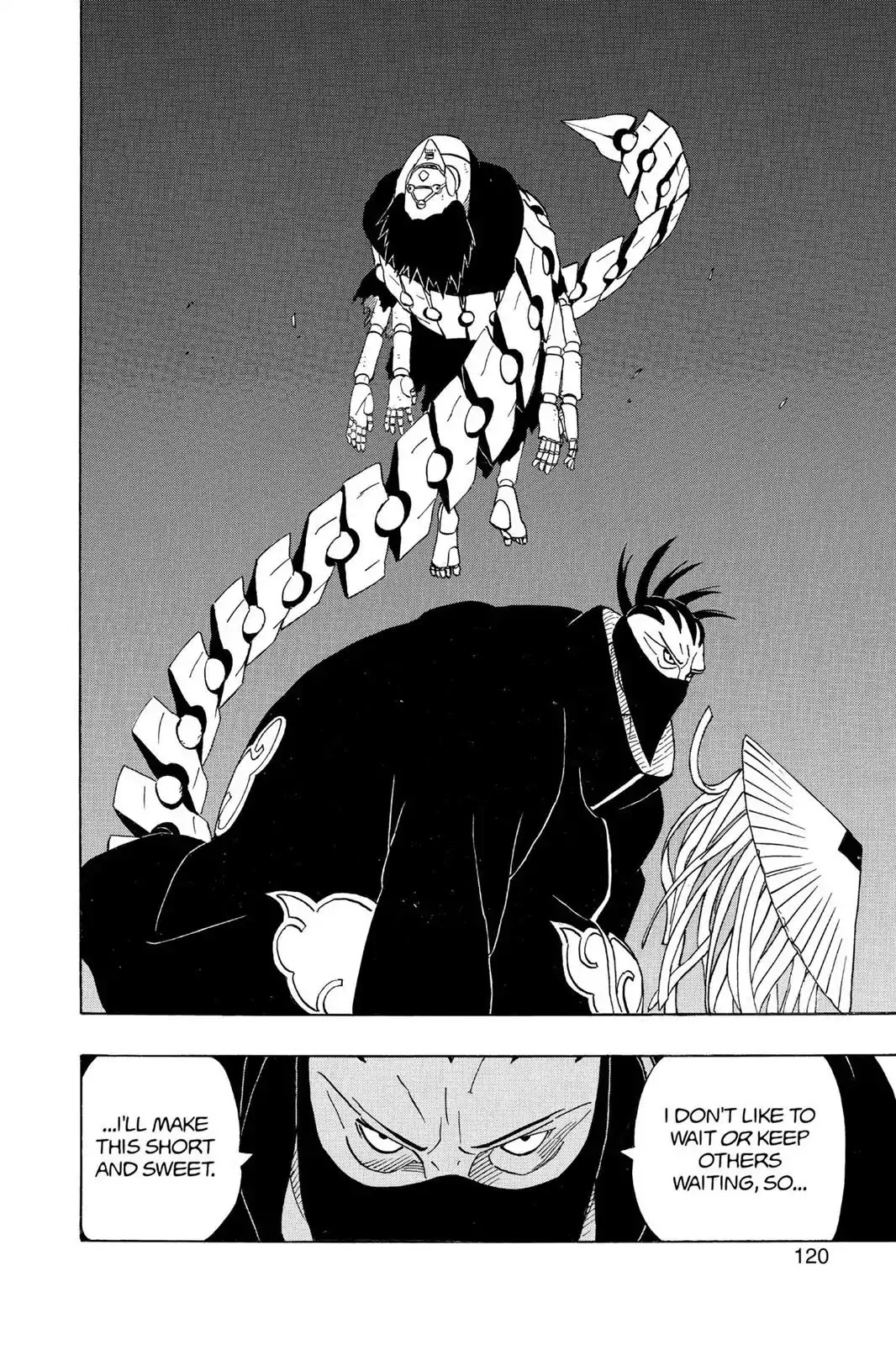 Naruto Chapter 250 page 12 - Chapter 250: New Squad, First Mission!!