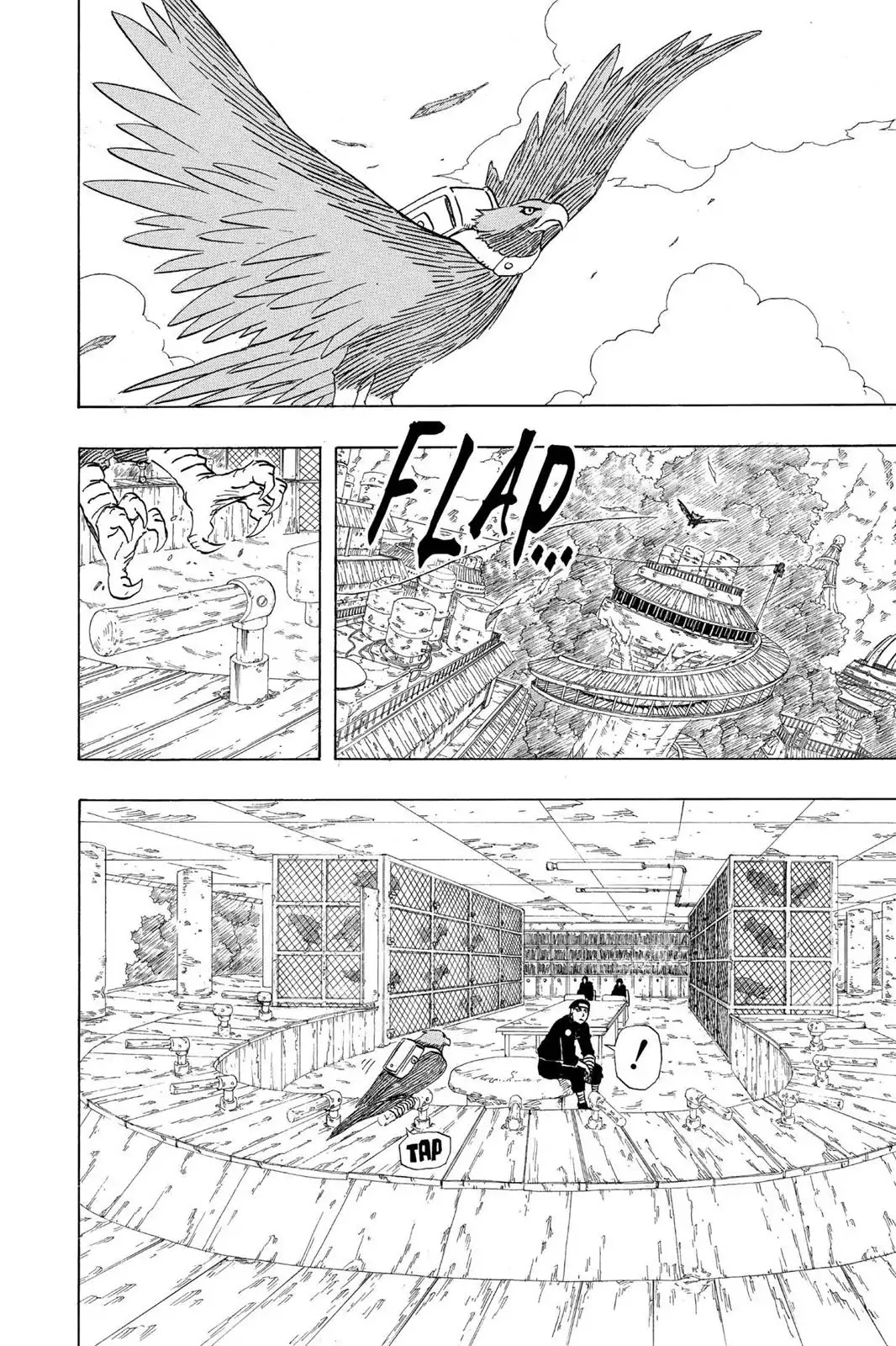 Naruto Chapter 250 page 14 - Chapter 250: New Squad, First Mission!!