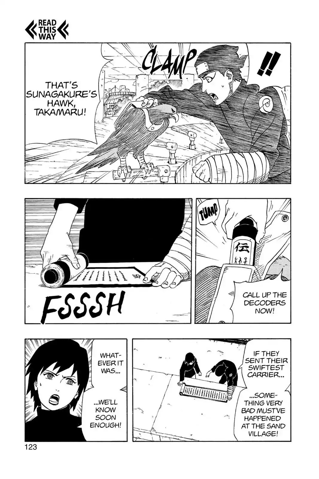 Naruto Chapter 250 page 15 - Chapter 250: New Squad, First Mission!!